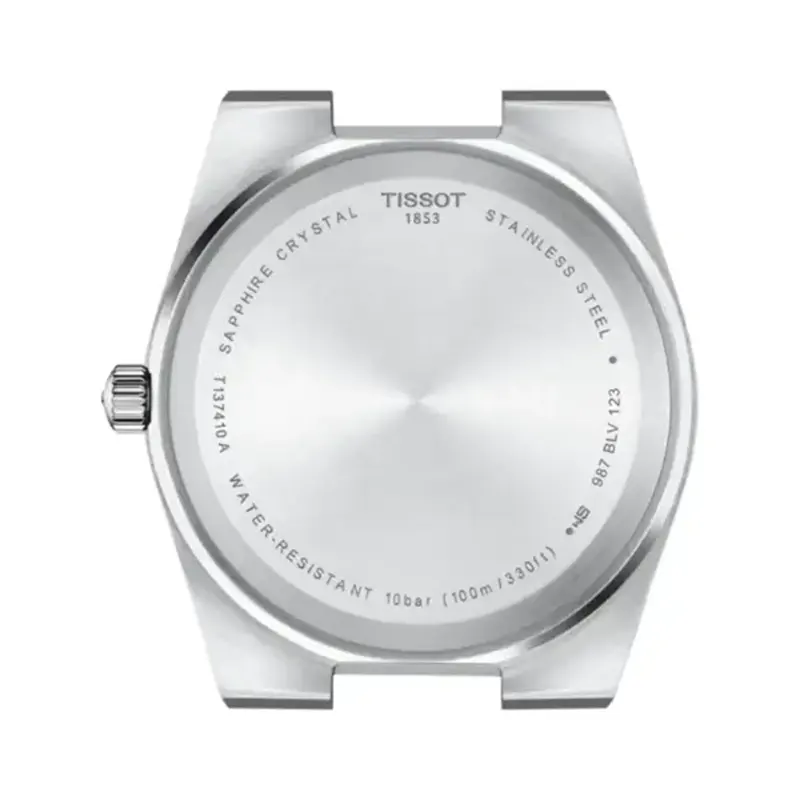 Tissot PRX Swiss Quartz Red Dial Men's Watch- T137.410.11.421.00